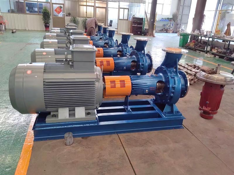 Motors used in water pump industry