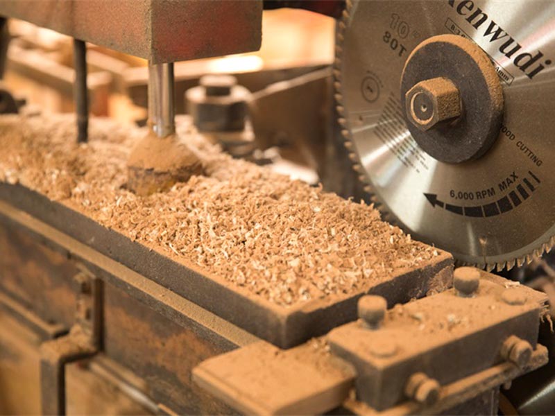 Motors used in wood industry